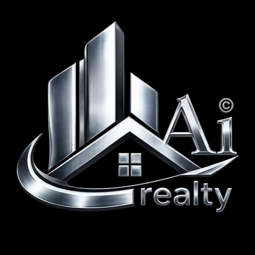 AI Realty Logo Emblem