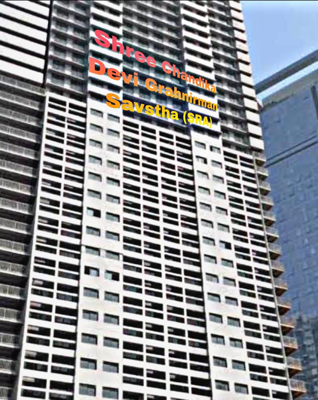 Shree Chandika Devi Grahnirman Sanstha (SRA) - Current Project